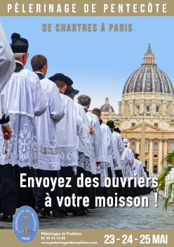 pelerinage de chartres 2026